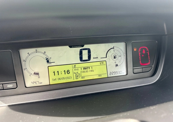 Citroen C4 Grand Picasso cena 16900 przebieg: 229828, rok produkcji 2010 z Bytom małe 254